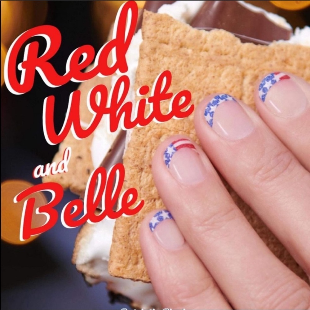 *Retired* Color Street: Red, White, and Belle | Fourth Of July Patriotic America - Picture 6 of 16
